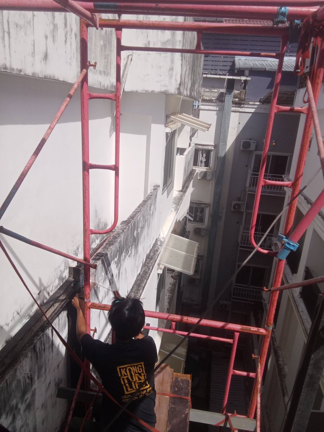 STRUCTURE ELEVATOR 4